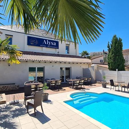 Alysa Hotel Parthenay Exterior photo
